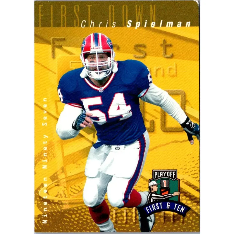 1997 Playoff Chris Spielman #54
