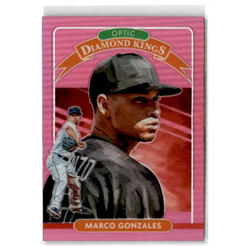2020 Donruss Pink Marco Gonzales #22