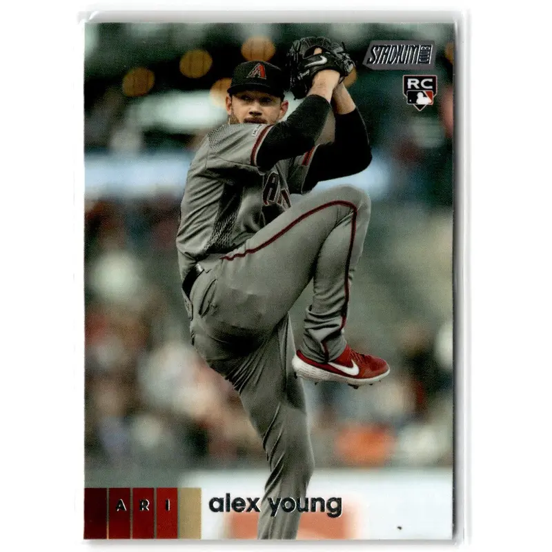 2020 Stadium Club Alex Young #129 Rookie