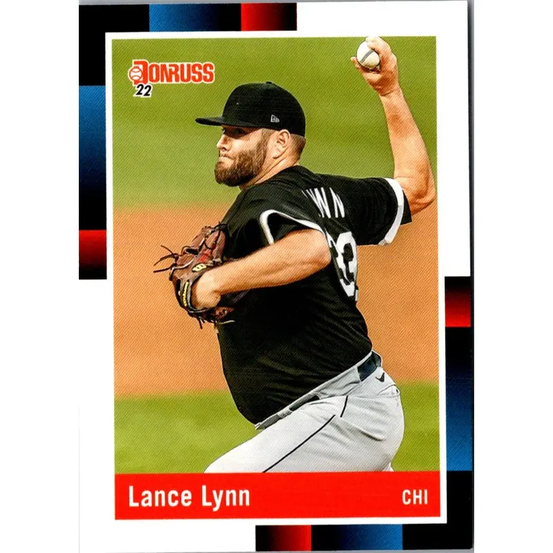 2022 Donruss Holo Red Lance Lynn #267
