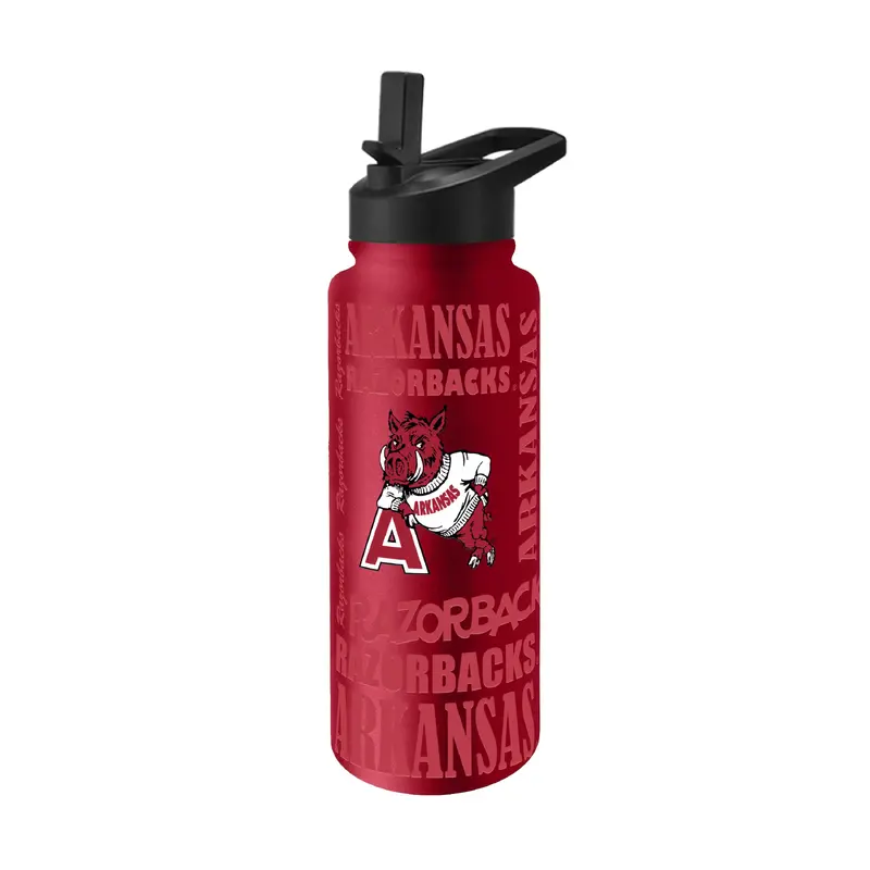 Arkansas Vault 34oz Replay Quencher Bottle