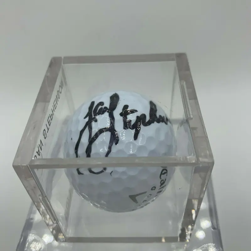 Jan Stephenson Signed Autographed Golf Ball PGA With JSA COA