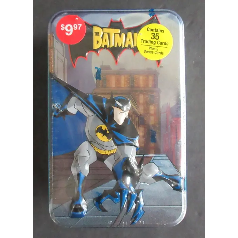 2005 Topps Batman Factory Set (Tin) (35+2)