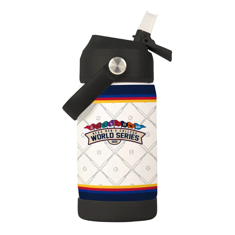 2025 NCAA Mens Baseball 8 Team 12oz Kids Bottle