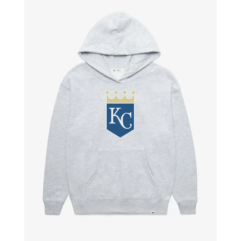 KANSAS CITY ROYALS IMPRINT '47 NAOMI HOOD WOMENS