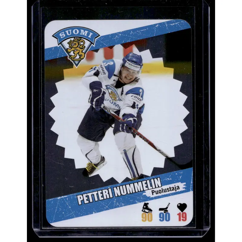 2013-14 Suomi Leijonakortit - Foil - Petteri Nummelin