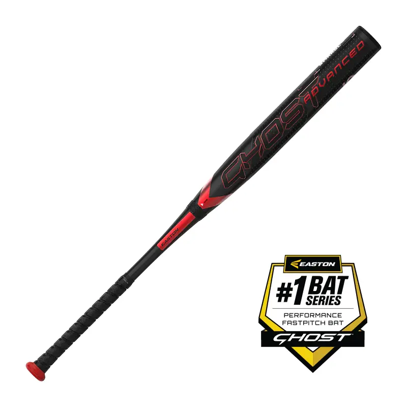 2024 Easton Ghost Advanced 2 Piece -11 Fast Pitch Bat EFP4GHAD11