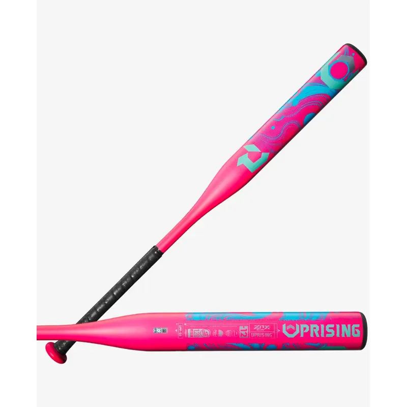 2025 Demarini Uprising -12 1 Piece Fast Pitch Bat