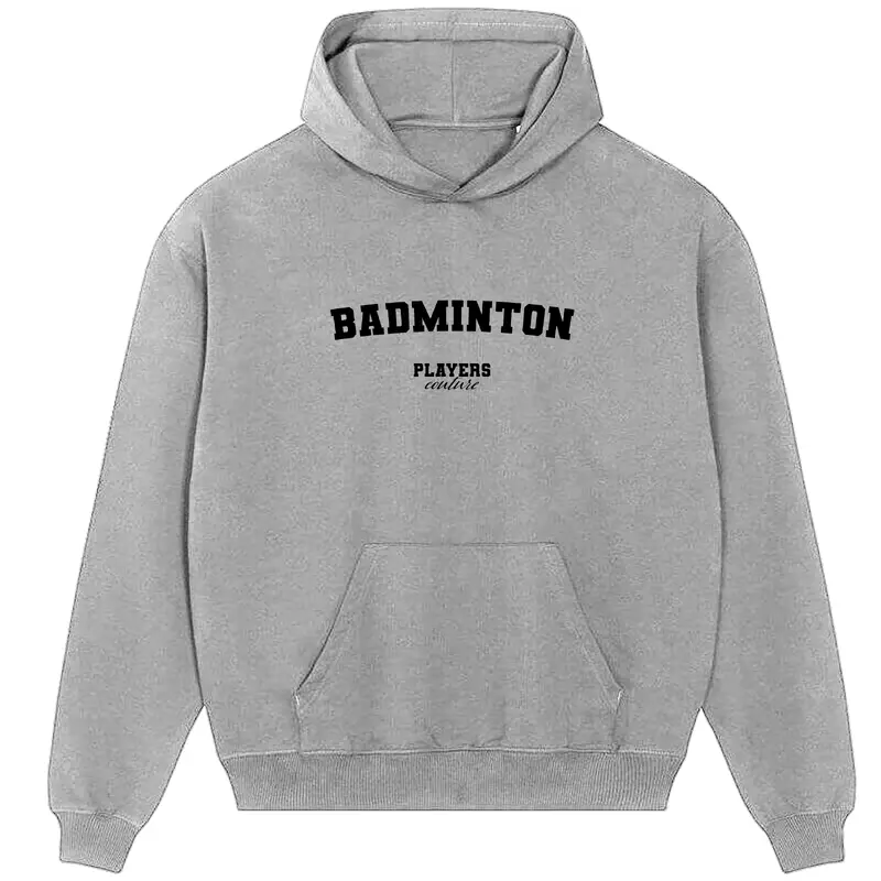 Badminton Players Couture Men's Casual Hoodie