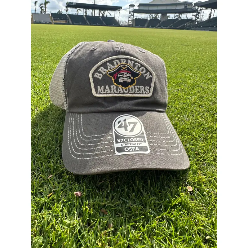 Bradenton Marauders Closer Hat