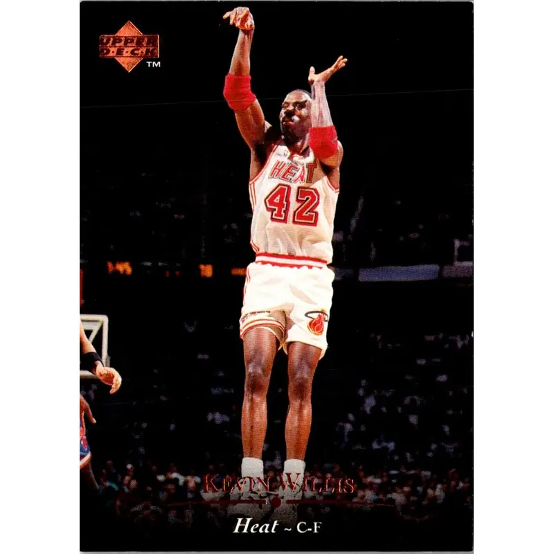 1995 Upper Deck Kevin Willis #58