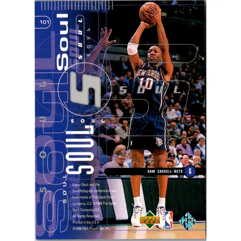 1999 Upper Deck Encore Sam Cassell #44