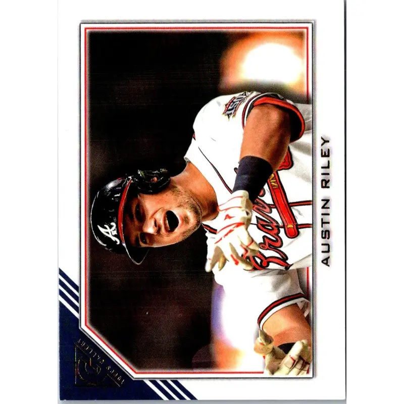 2022 Topps Gallery Austin Riley #21
