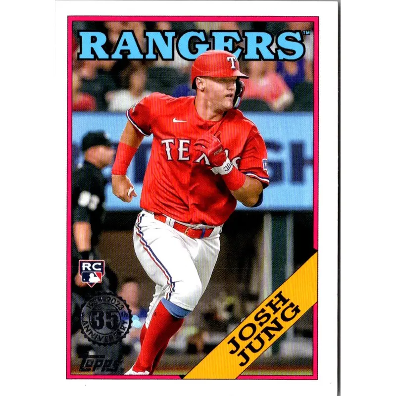 2023 Topps 1988 Baseball Josh Jung #T88-9