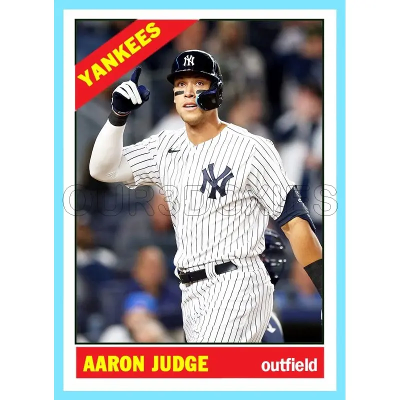 Aaron Judge 1966 Topps Custom Card - 4448