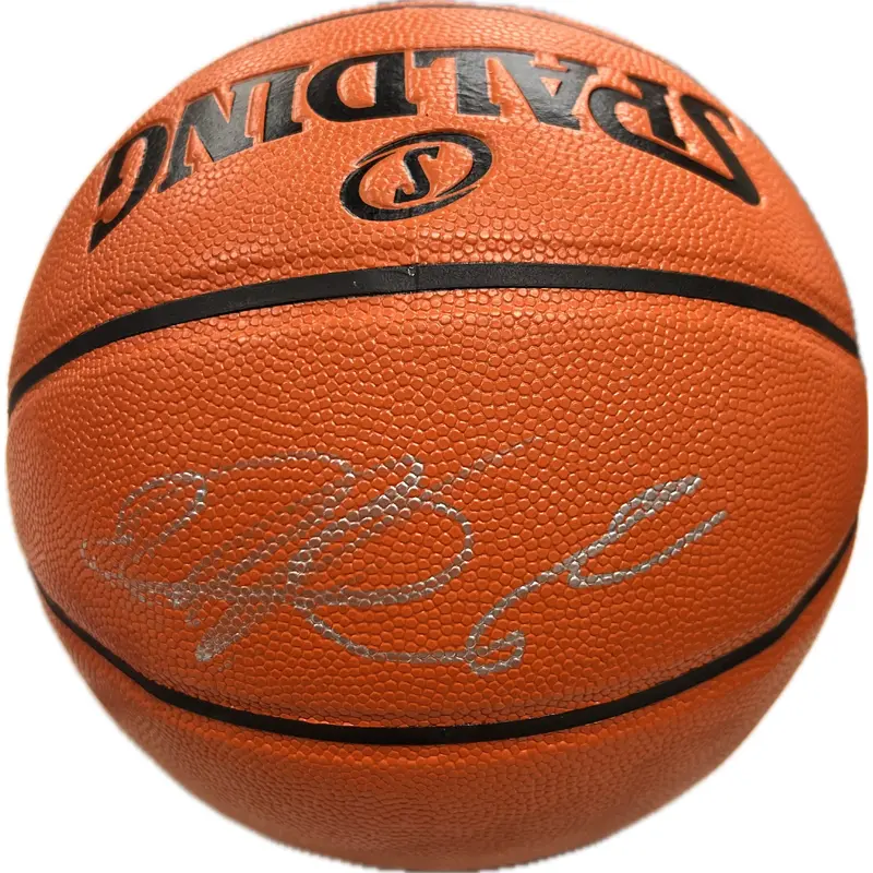 De'Aaron Fox signed Basketball PSA/DNA San Antonio Spurs autographed