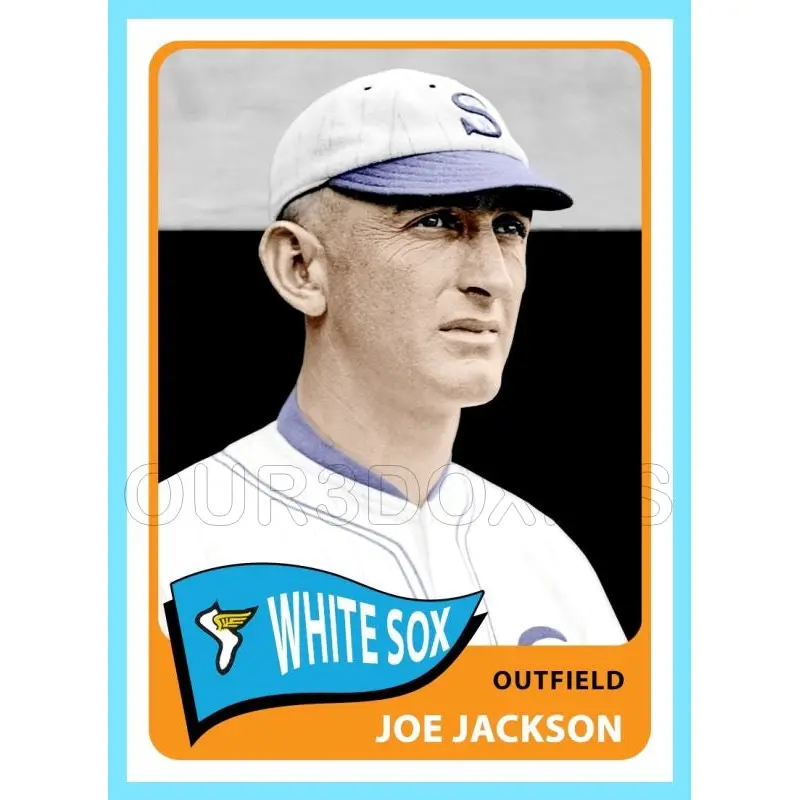Joe Jackson 1965 Topps Custom Card - 4396
