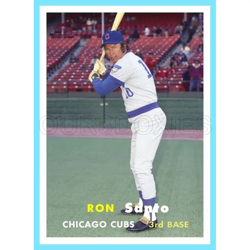 Ron Santo 1957 Topps Custom Card - 4103