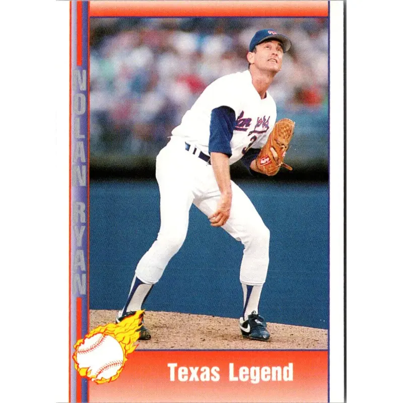 1993 Pacific Texas Express Texas Legend #165