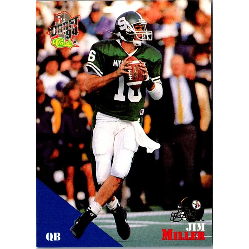 1994 Classic NFL Draft Jim Miller #29