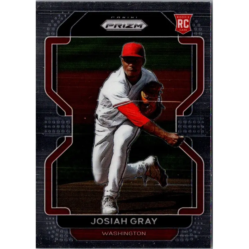 2022 Panini Prizm Josiah Gray #84