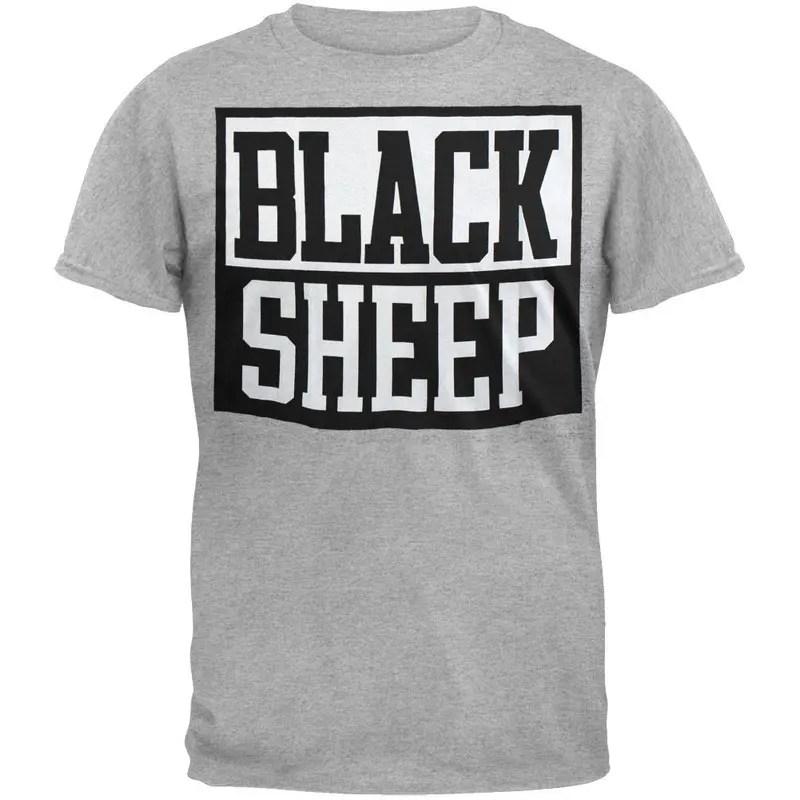 Black Sheep - Block Logo T-Shirt