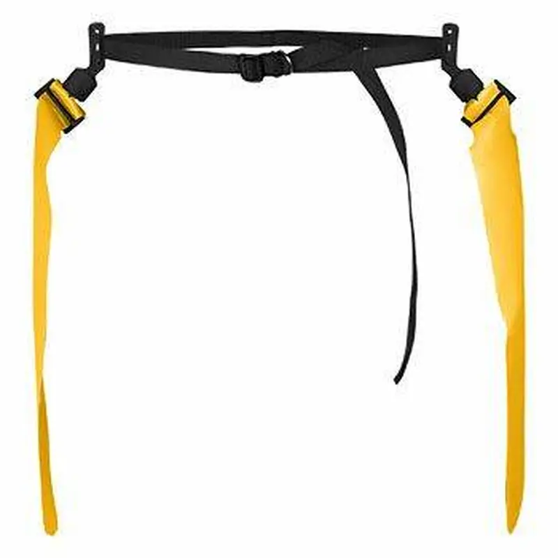 New Champro Quick-Down "Pop" Gold Flag Belt - 1 QTY