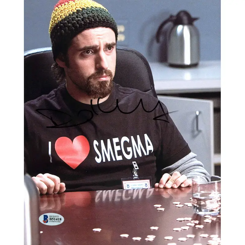 David Krumholtz Harold & Kumor Authentic Signed 8X10 Photo BAS #B51418