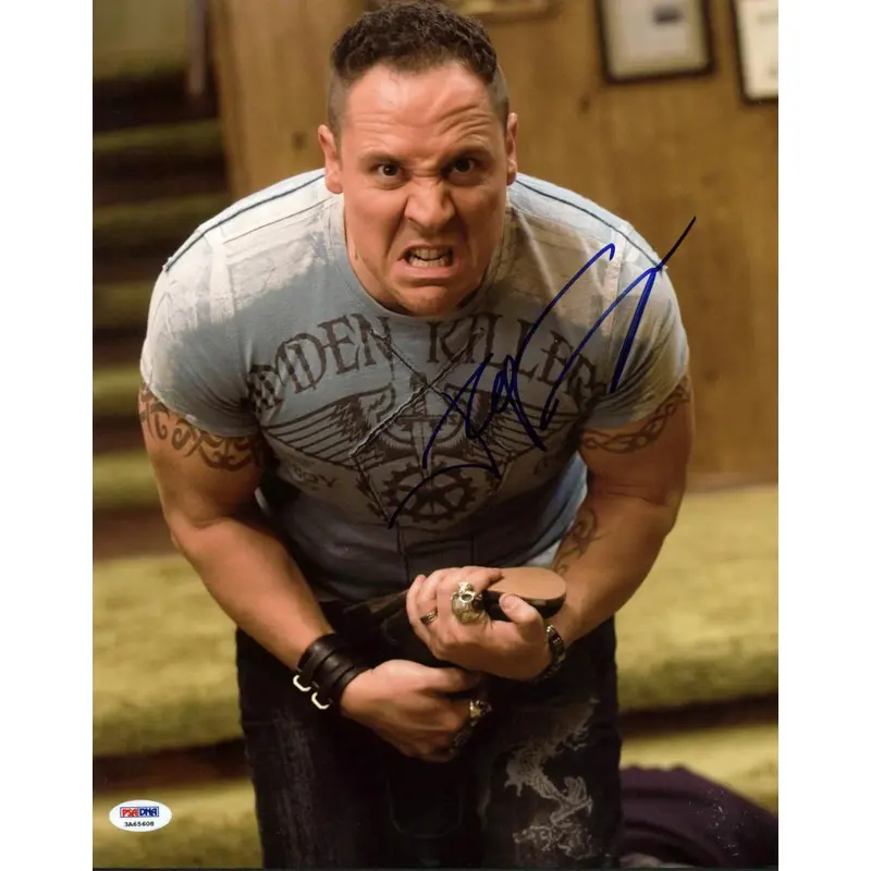 Jon Favreau Four Christmases Signed Authentic 11X14 Photo PSA/DNA #3A65608