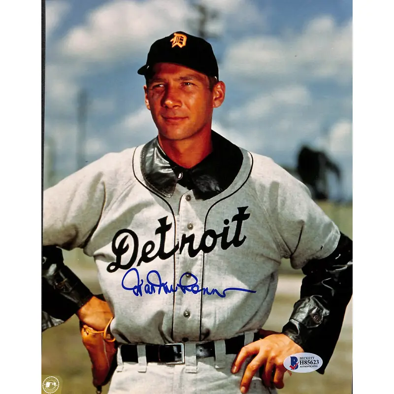 Tigers Hal Newhouser Authentic Signed 8x10 Photo Autographed BAS 1