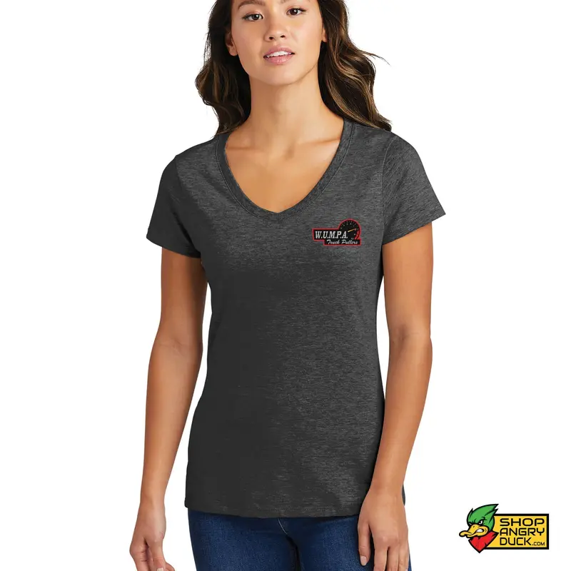 WUMPA Ladies V-Neck T-Shirt