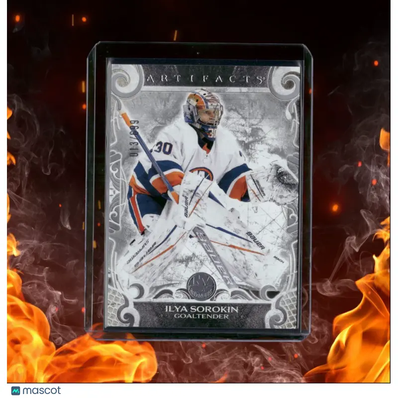 2024-25 Upper Deck Artifacts Ilya Sorokin 013/699 #116
