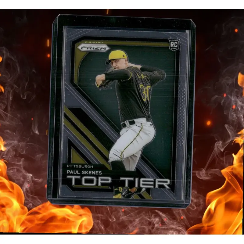 2024 Panini Prizm Paul Skenes Top Tier Rookie #21