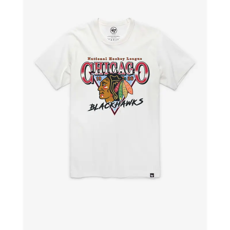 CHICAGO BLACKHAWKS SHARP SHOOTER '47 FRANKLIN TEE