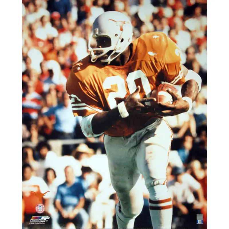 Earl Campbell Texas Longhorns Football c.1977 Premium Poster Print - Photofile Inc.