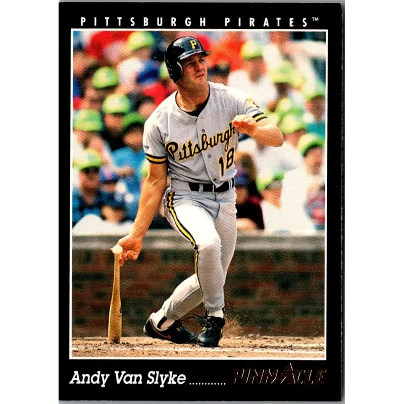 1993 Pinnacle Andy Van Slyke #19