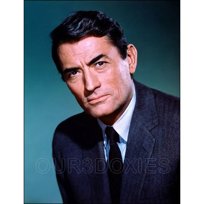 Gregory Peck 8X10 Photo - 3260