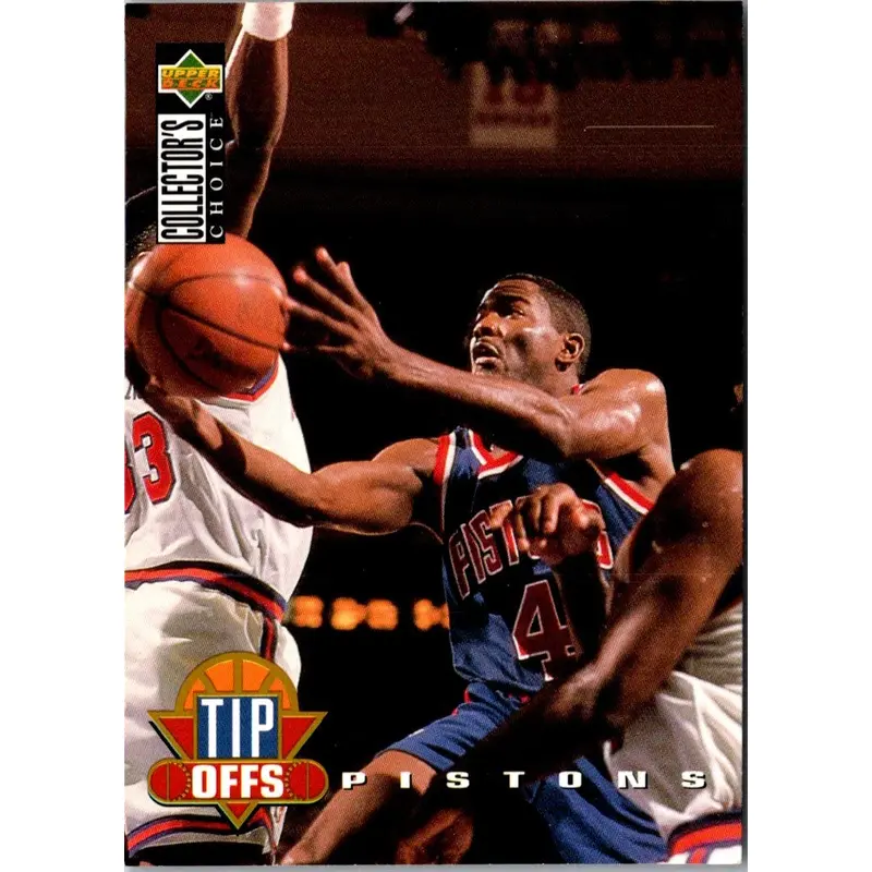 1994 Collector's Choice Joe Dumars #173