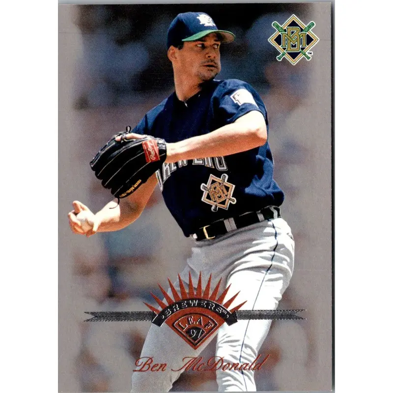 1997 Leaf Ben McDonald #139