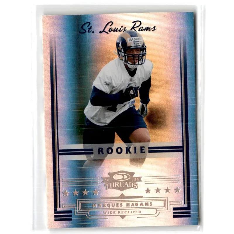 2006 Donruss Threads Marques Hagans #159 133/250
