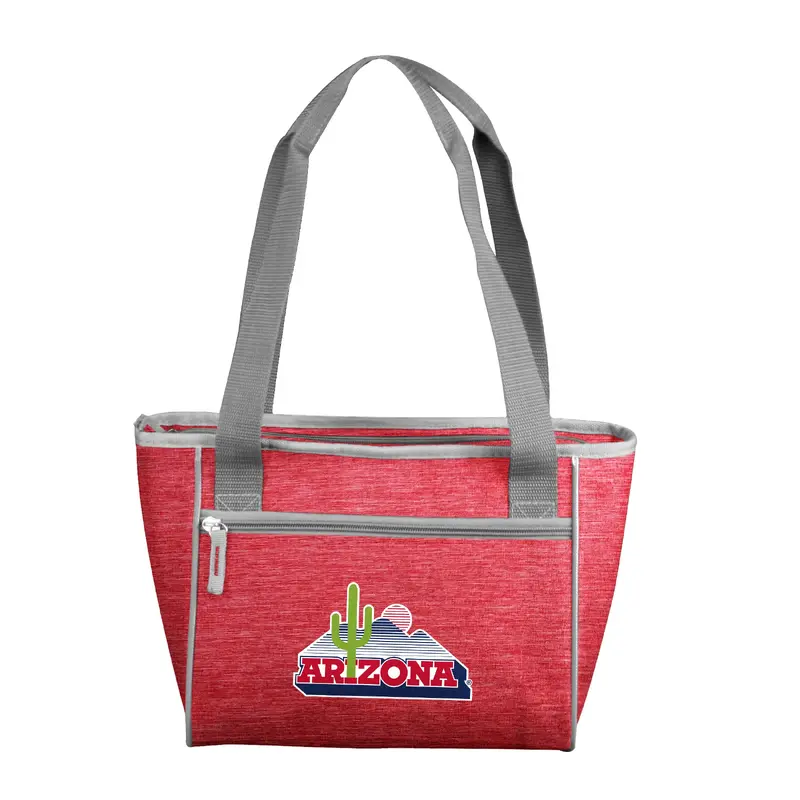Arizona Vintage Cactus 16 Can Cooler Tote