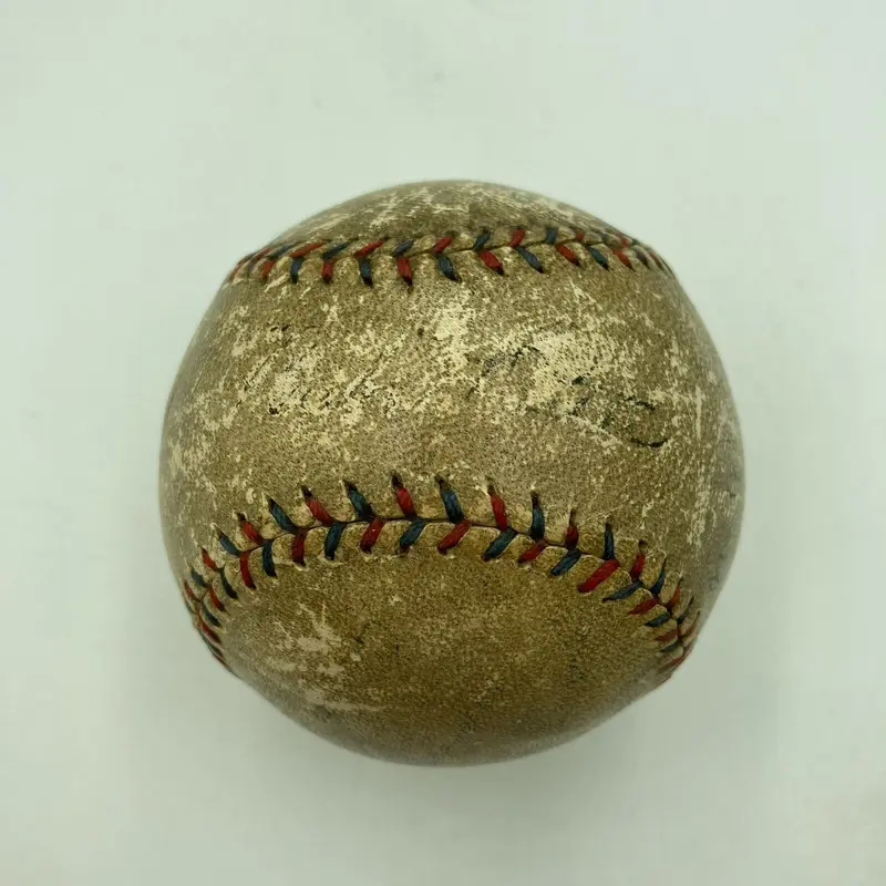 Babe Ruth 1925 New York Yankees Team Signed American League Baseball JSA COA