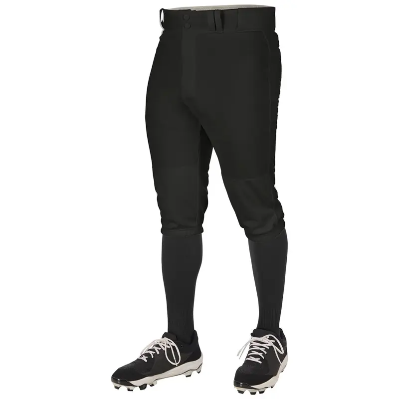 New Champro Triple Crown 2.0 Knicker Bottom Pants Youth Size Large Black