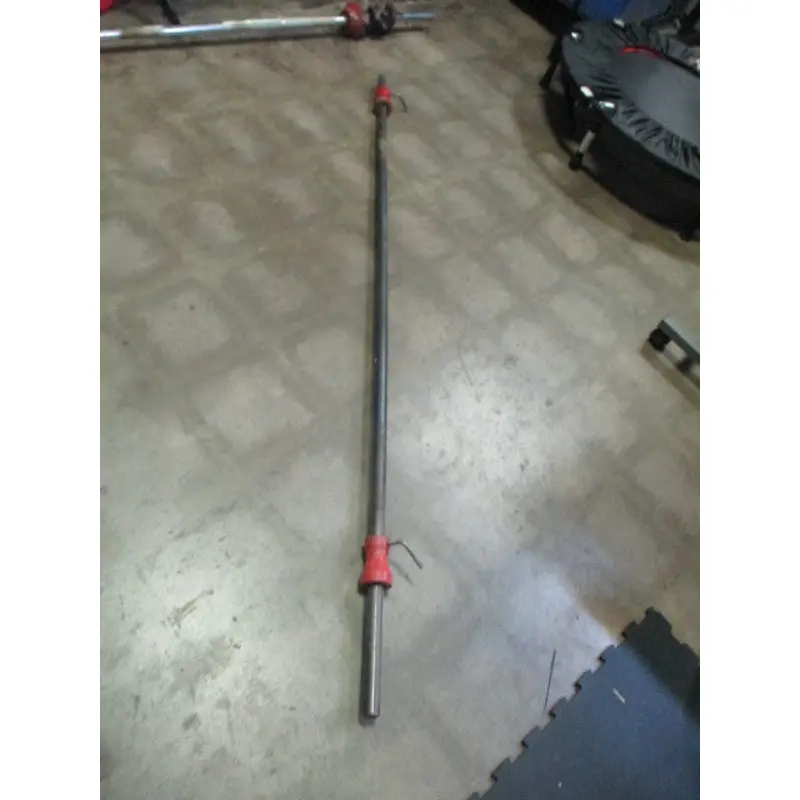 Used Vintage 72" Standard Bar w/ Collars 20lb Total Weight