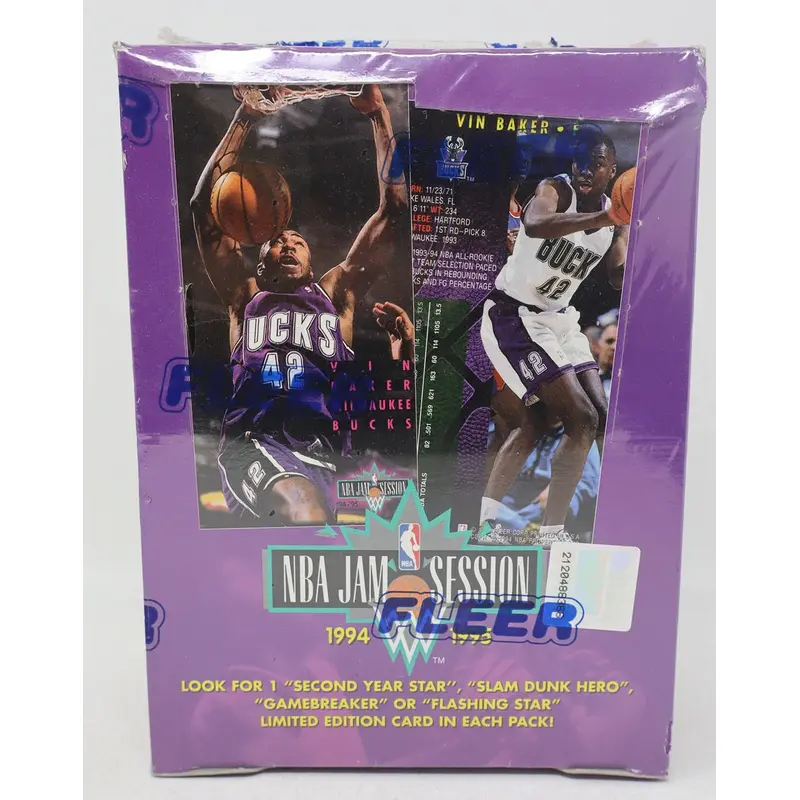 1994/95 Fleer NBA Jam Session Basketball Box (36/12)