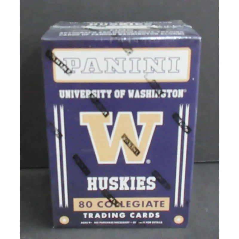 2016 Panini University of Washington Huskies Collegiate Multi-Sport Blaster Box (10/8)