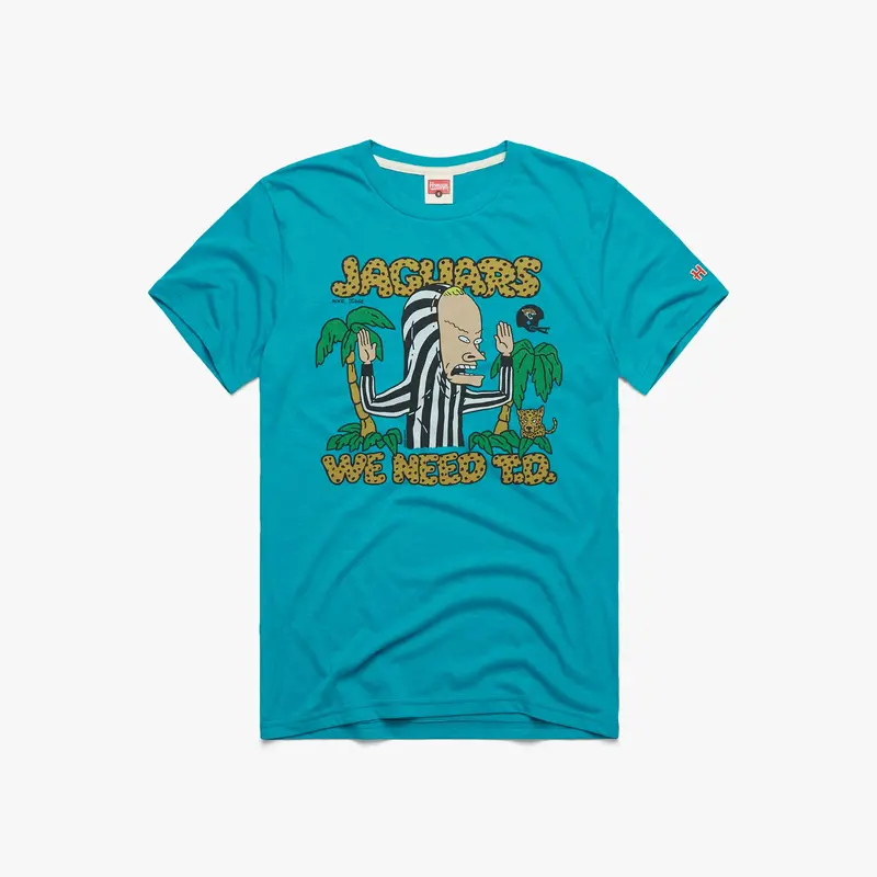 Beavis And Butt-Head X Jacksonville Jaguars Cornholio