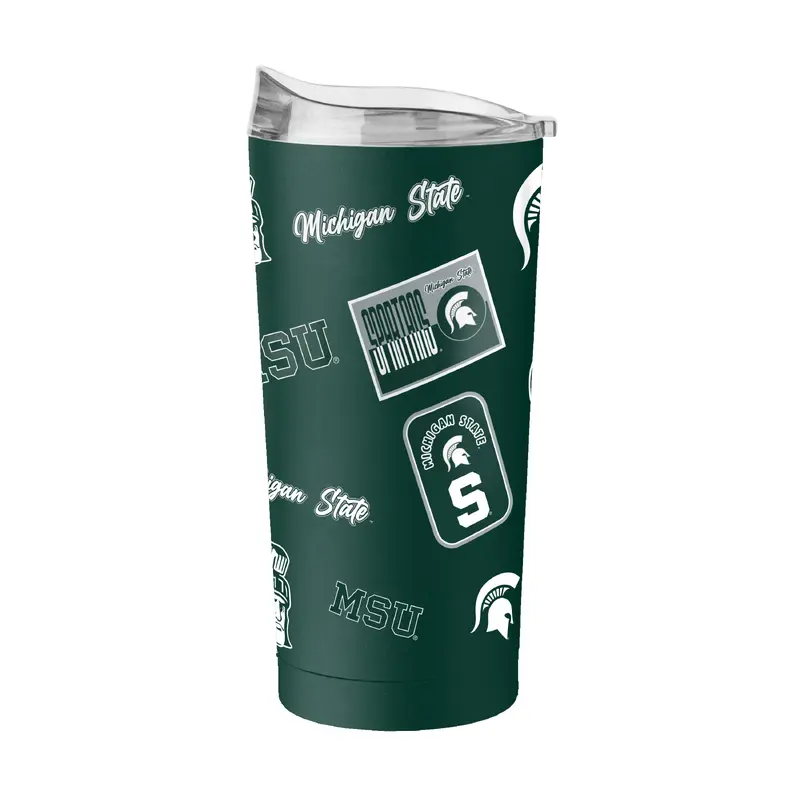 Michigan State 20oz Dreamweave Powder Coat Tumbler