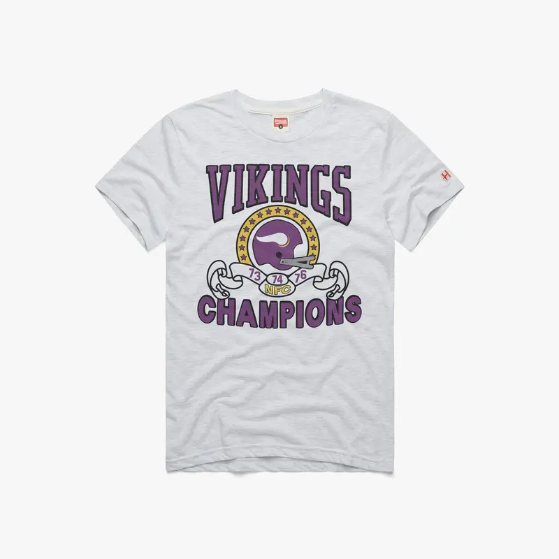 Minnesota Vikings 3 Time NFC Champions