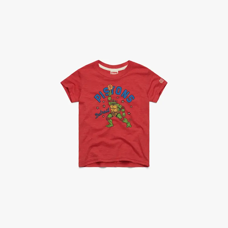 Youth TMNT Raphael x Detroit Pistons